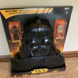 Darth Vader Carry Case  - 2004 STAR WARS Original Trilogy Collection NIB