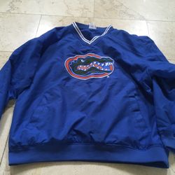 Florida Gators ProEdge Pullover Embroidered Jacket Windbreaker