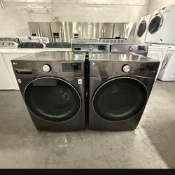 LG Washer And Dryer Set “27 ( Lavadora Y Secadora )