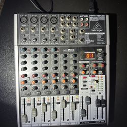 Behringer mixer 8 channel X1204USB Mixer with USB and Effects price firm