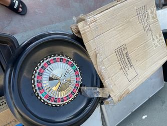 Roulette set
