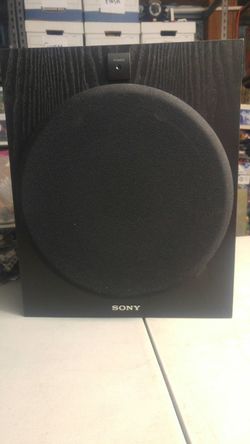 Sony subwoofer