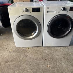Front Loaders Washer And Gas Dryer. Works Well
