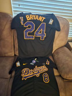 Dodgers Kobe Bryant Jersey