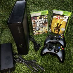 Xbox 360 Slim Bundle