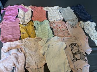 Newborn girl clothes