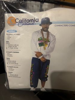 California Costumes mens 90's Hip Hop