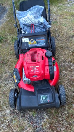 21inch craftsman self propelled mower