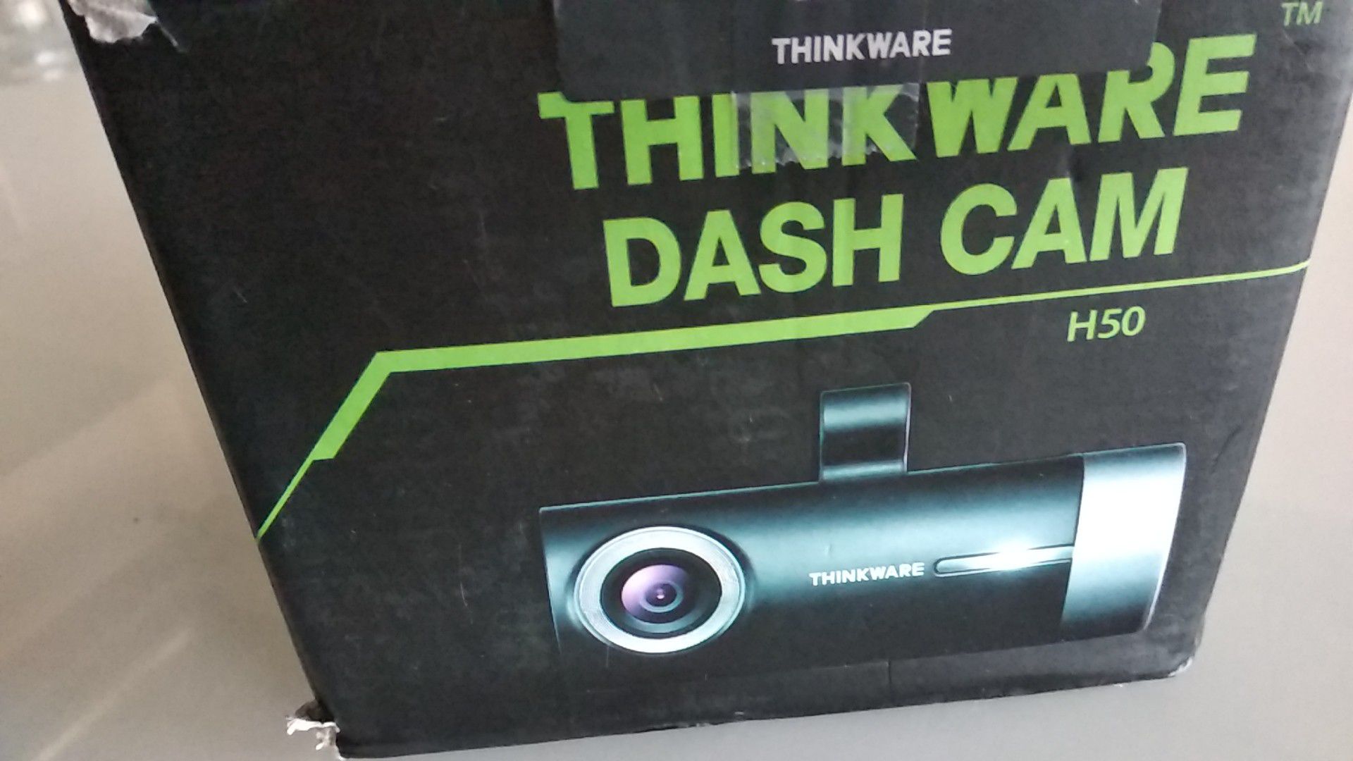 Thinkware H50 Dash Cam for Uber / Lyft