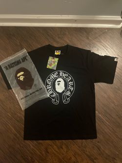 BAPE X Chrome Hearts Tee Size M