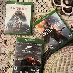 Xbox One Games 
