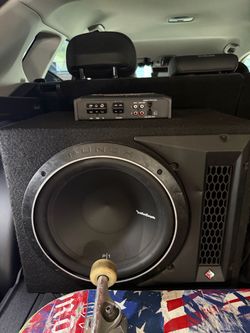 Rockford Fosgate Punch P1 12”