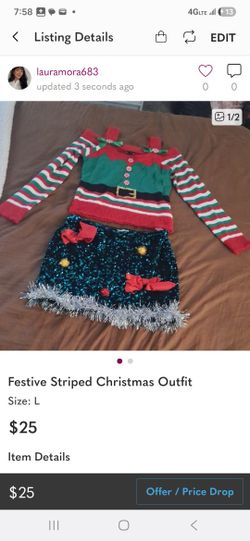 Elf Outfit New 