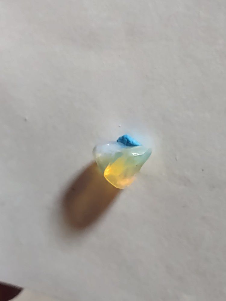 interesting freeform opal