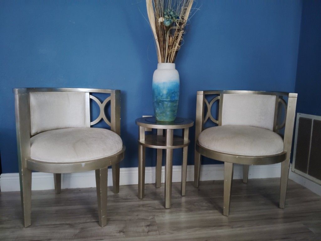 Chairs And Table Set