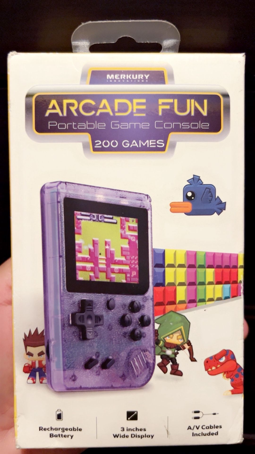 Portable Game Console