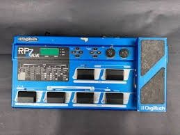 Digitech RP7 Valve Pre-amplifier Multi Effects Pedal