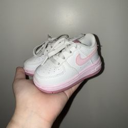 Pink Nike Air Force 3c 