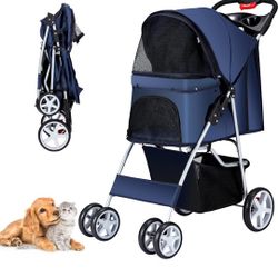 New Pet Stroller / Nuevo Cochecito para mascota FIRM ON PRICE 