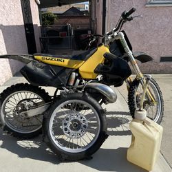 2000 Suzuki RM 250