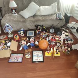 Huge Disney Collectibles Collection Make Offer. Walt Disney. Mikey Mouse 