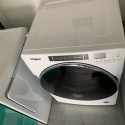 Whirlpool Front Load, Electric Dryer, Newer Model