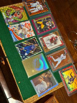 Nice 🔥 !! 10-CARD SPORTS CARD LOT – RARE /25 + REFRACTORS + MOSAIC + INSERTS 🔥