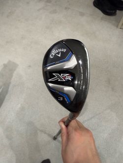 Callaway 3 Hybrid XR
