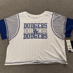 Los Angeles Dodgers Youth T-Shirt Size XL