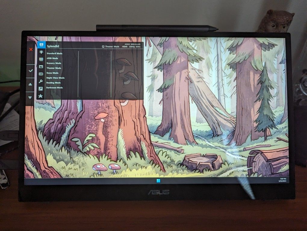 Portable Secondary Monitor By Asus