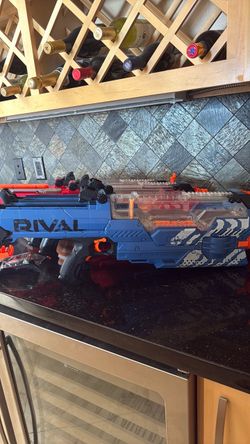Rival nerf guns