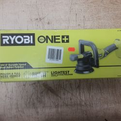 RYOBI 18V ONE+ 5" Variable Speed Dual Action Polisher