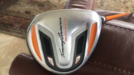 Tommy Armour Diamond Scot RH Driver 10.5 Uniflex Graphite regular shaft new condition