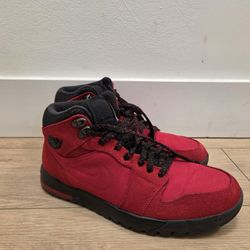 Air Jordan 1 Trek Gym Red, Size 11.5