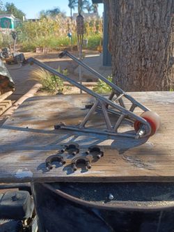 Gts wheelie bar