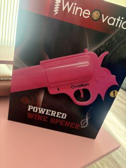 Power Wine Opener