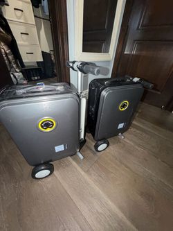 2 Air wheel luggage