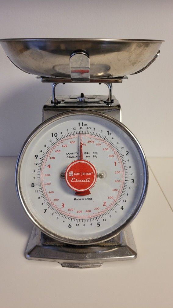 San Jamar Digital Manual Scale