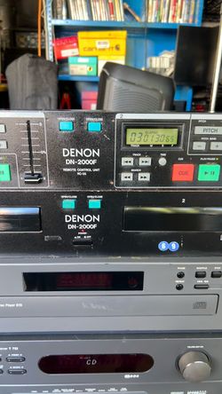 Denon DN-2000F Dual CD Player
