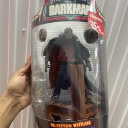 2004 Sota Toys Universal Dr Peyton Westlake Darkman 7" Figure ~ NEW In Package