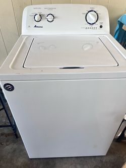Amana washer