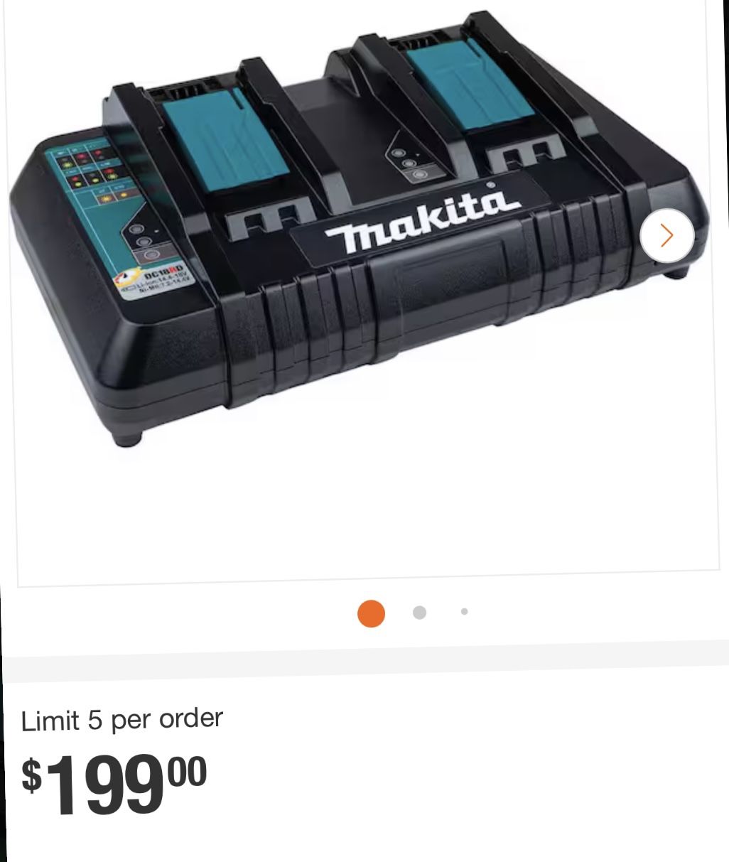 Charger Makita