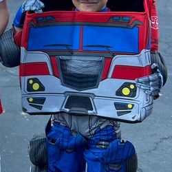 Transformer Complete Halloween Costume 
