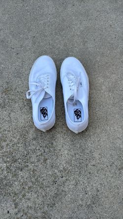 Vans All White Shoes