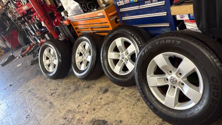 Dodge ram Rims