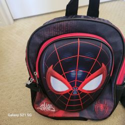 Miles Morales Spider-Man Kids Backpack