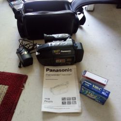 $10 Panasonic Palmcorder 