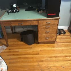 Old Office Table 