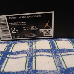 Brand New Old School Kuds Jordans