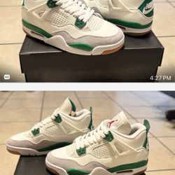 Retro 4”s Pine Green 